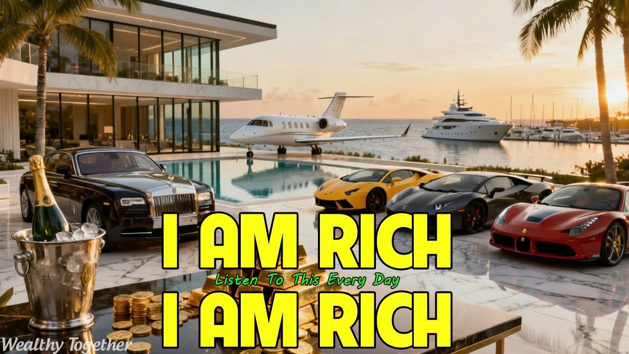 “I AM” Affirmations to Attract Wealth, Prosperity, and Health | Listen To This Every day