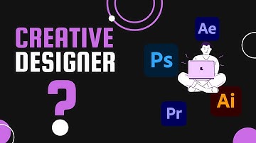 Creative Designer ? Learn Graphic design | Video Editing | Motion Graphic | Animation .