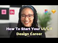 How to become a UI/UX Designer with no experience/degree (PRACTICAL STEPS)