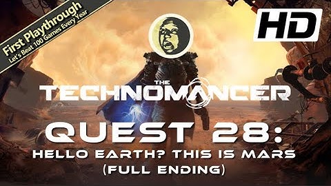 The Technomancer Full Game Walkthrough - Quest 28: Hello Earth? This is Mars (Full Ending)