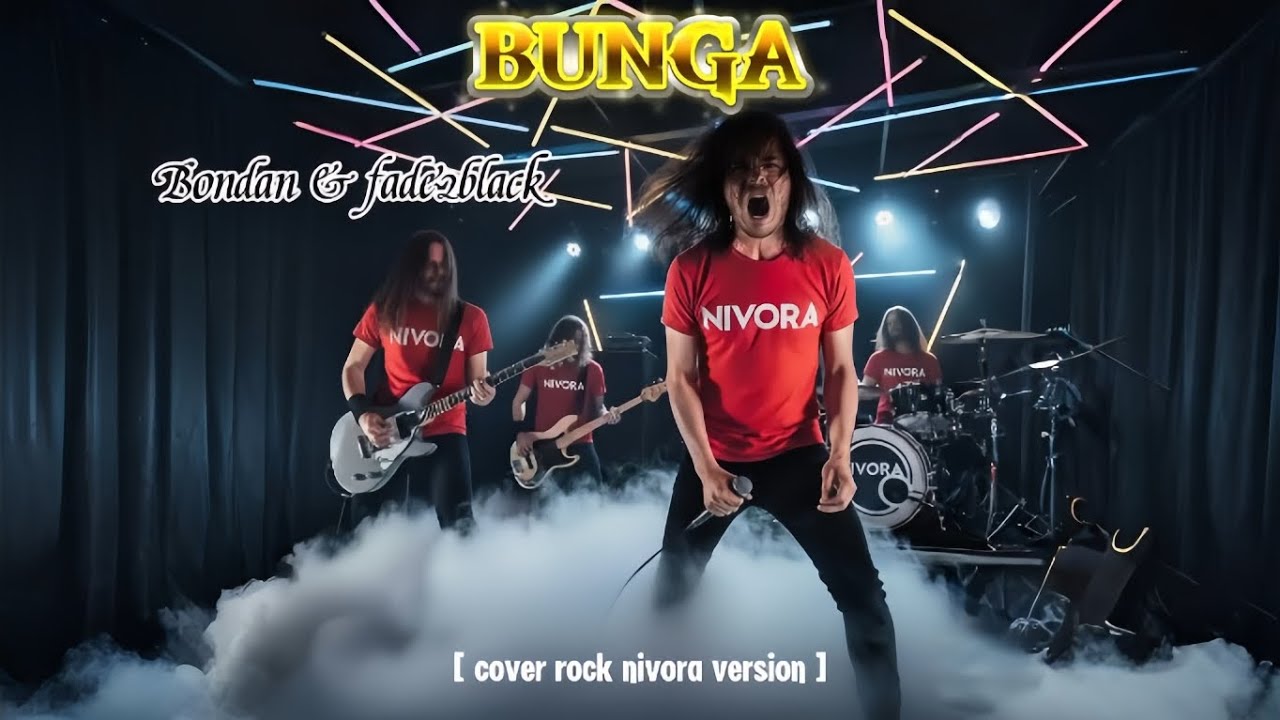 Bunga – Bondan & Fade2Black ( Rock Version ) 🎶🔥