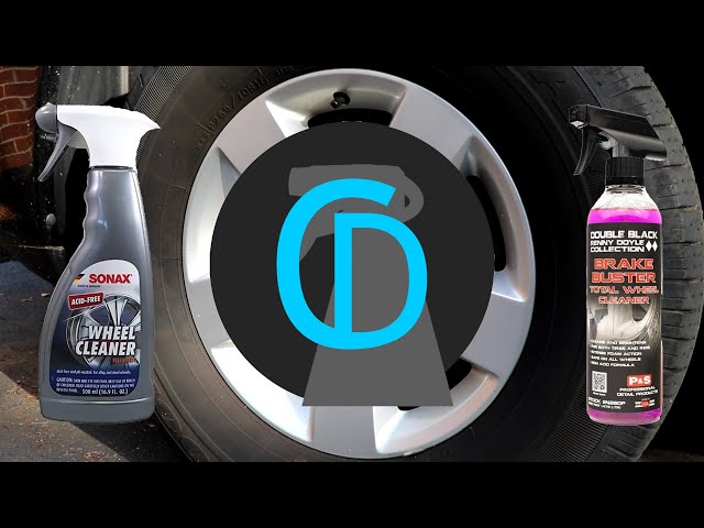 Sonax Wheel Cleaner vs P&S Brake Buster 