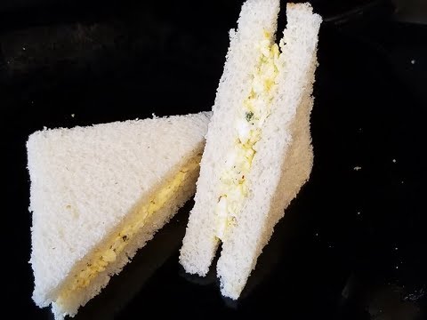 Egg Sandwich Without Mayo