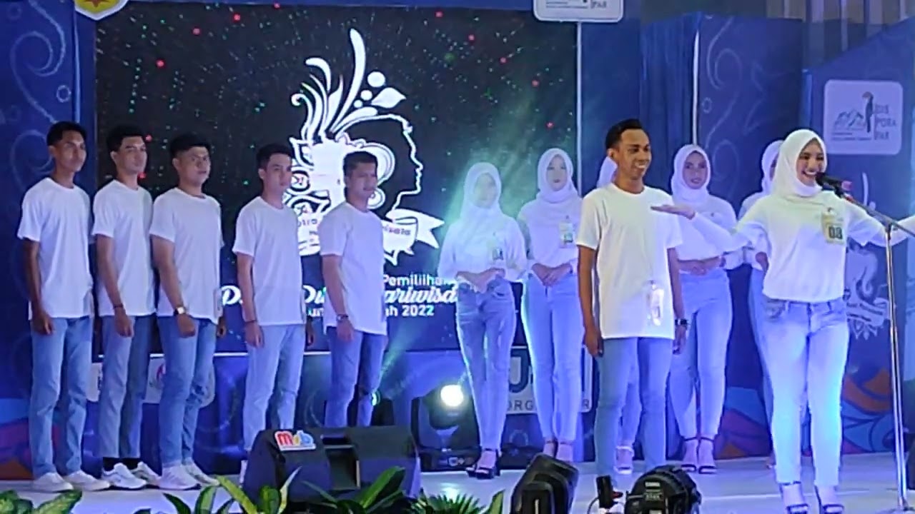 Ajqng Duta Pariwisata HST 2022 Season Perkenalan diri