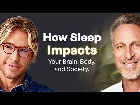 Mark Hyman, MD: Your Brain on Poor Sleep: Memory Loss, Sugar Cravings & Emotional Instability | Dr. Matthew Walker Mark Hyman, MD: Your Brain on Poor Sleep: Memory Loss, Sugar Cravings & Emotional Instability | Dr. Matthew Walker