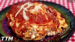 Toaster Oven Beef Lasagna Recipe~Easy Cooking