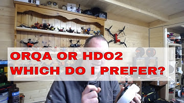 ORQA or HD02 | Which do I prefer?