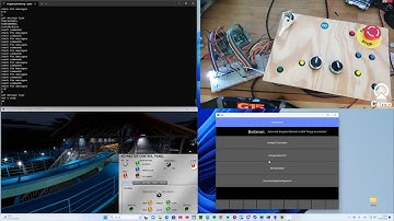Arduino NoLimts 2 control panel that uses the telemetry API