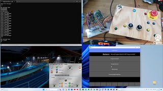 Arduino NoLimts 2 control panel that uses the telemetry API screenshot 3
