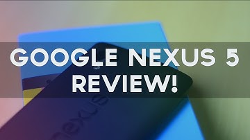 Google Nexus 5 Review! (with Android 4.4.2 Update)