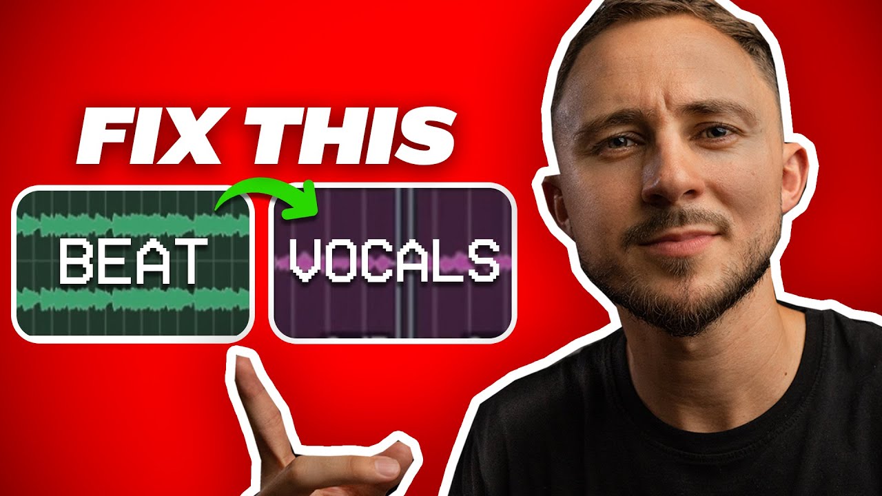 Mixing Vocals to a 2 Track Beat? Watch This! YouTube