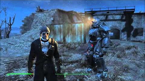 Falllout 4, How to make companion wear power armor