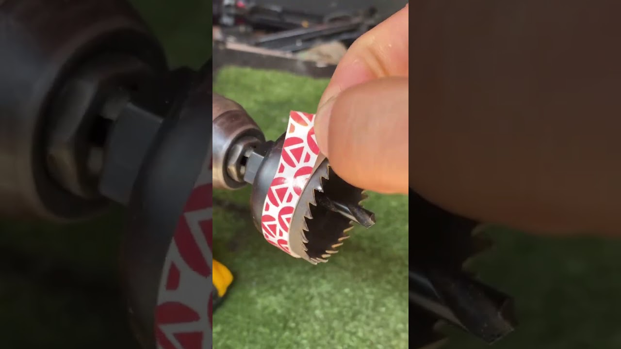 Smart Trick to Polish Drill Holes in Walls | Clean & Professional Finish 🧱🛠️