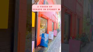 Who Needs A Plane Ticket To Europe When You Have Collins Lane In Sydney?