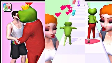 FrogPrince Rush 👸🐸 All Levels Gameplay Android,ios #mdmoingaming  #short