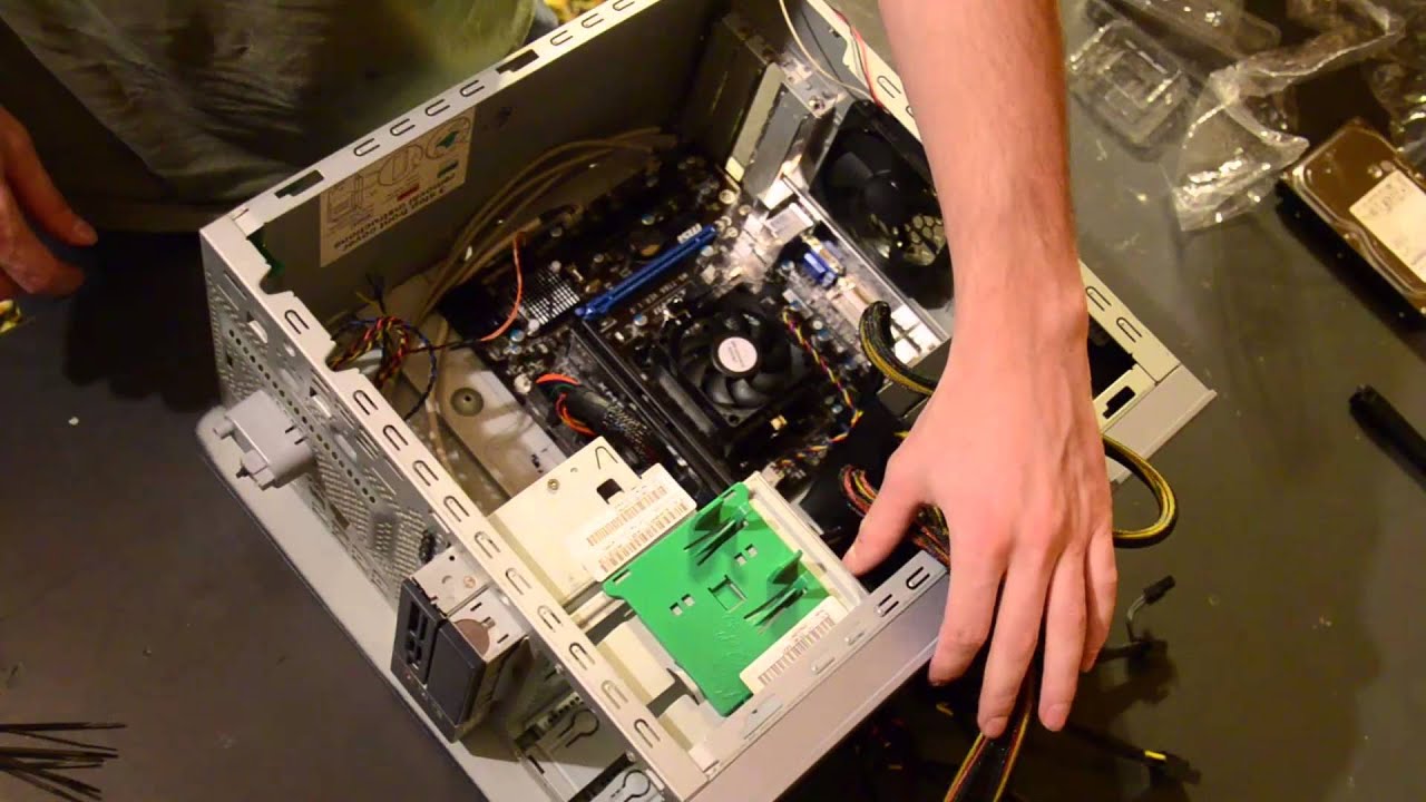 AMD A4-3300 MSI A55M-P33 Upgrade