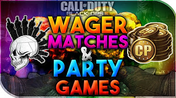 Black Ops 3 | WAGER MATCHES & PARTY GAMES - CRYPTOKEY & COD POINT BETTING - (BO3 MODES TO RETURN?)
