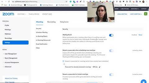 How to Embed Your Passcode into your Zoom Link