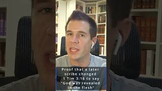 Proof that a Later Scribe Turned Jesus into God in 1 Tim 3:16 #shorts #biblicalunitarian
Buy A Systematic Theology of the Early Church:
-paperback https://amzn.to/47jldOc
-hardcover https://amzn.to/434Zqrd
-Kindle https://amzn.to/4qBdRNB
Buy Wisdom Christology in the Gospel of John: https://amzn.to/3JBflHb
Buy The Son of God: Three Views of the Identity of Jesus: https://amzn.to/43DPYey
Buy the AI Critical New Testament with over 7,000 Textual Variants: https://amzn.to/4oLrTKX
To support the Biblical Unitarian Podcast, donate here: https://www.paypal.me/10mintruthtalks
To become a member, click here:
https://www.youtube.com/channel/UCG5H6oqEnhFjdUryhDOYSvQ/join
Follow us on Instagram at: https://Instagram.com/biblicalunitarianpodcast
Follow us on Twitter (X) at:
https://twitter.com/OneGodPodcast
Follow us on TikTok at:
https://www.tiktok.com/@biblicalunitarianpodcast Proof that a Later Scribe Turned Jesus into God in 1 Tim 3:16 #shorts #biblicalunitarian