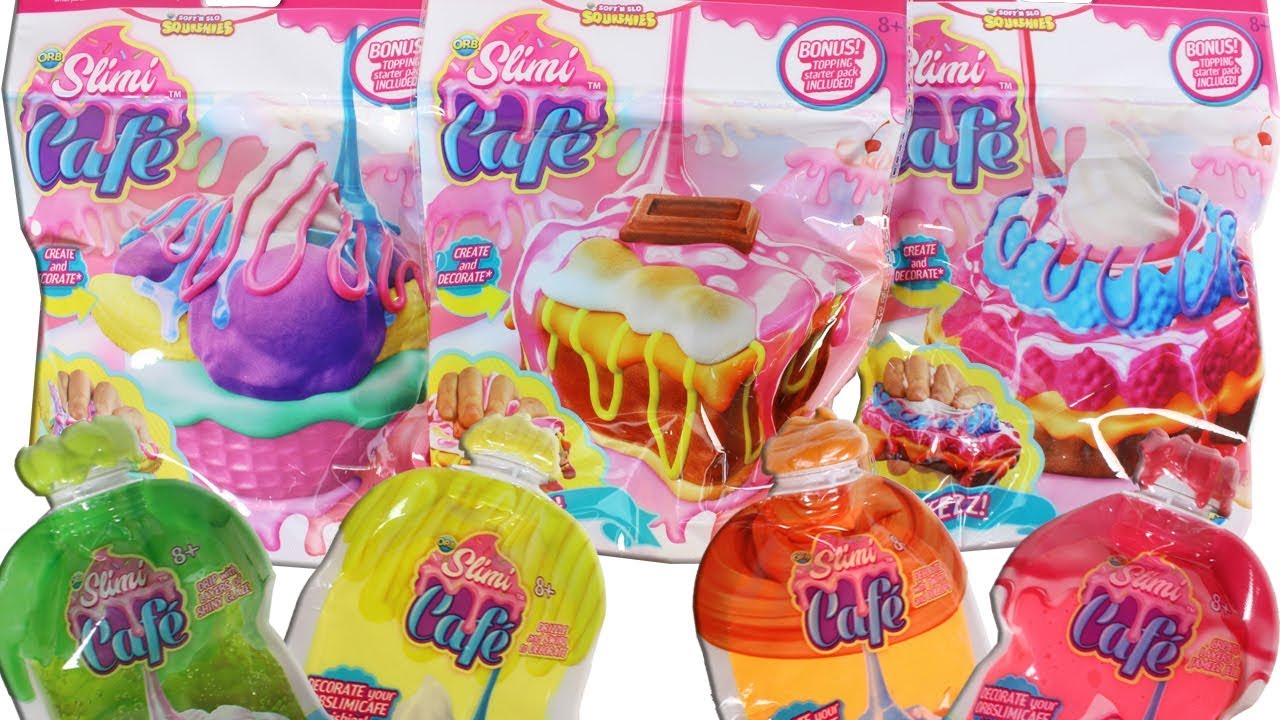 slime cafe toy