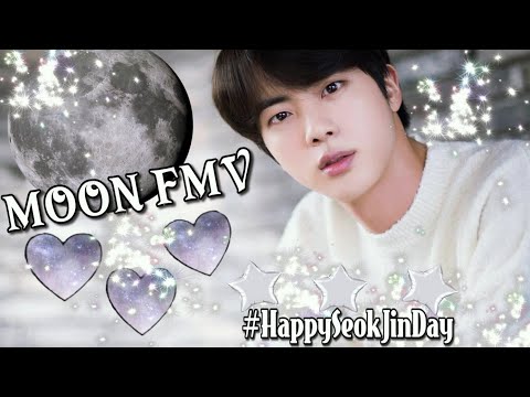 BTS JIN FMV MOON 🌙 #HappyJinDay 🎁