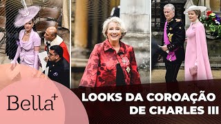 Análise dos looks usados na coroação do rei Charles III | BELLA+