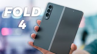 Samsung Galaxy Z Fold4 一個月後長期使用評測：我好矛盾呀！😩