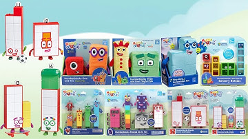 05 Minute Compilation Unboxing Learning Resources Mathlink Cubes Numberblocks 1–30 Activity Set