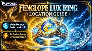 Fenglope Lux Ring Location Guide - Best Electric Damage Build | Palworld