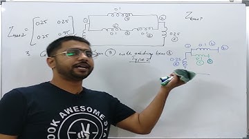93. Numerical Example for Zbus Building Algorithm