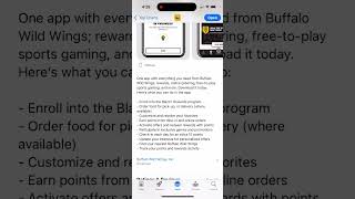 Buffalo Wild Wings app - how to install on iPhone screenshot 2