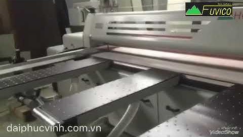 Máy Cắt Ván Tự Động - Máy Cưa Panel I Máy Cắt Ván Cnc | Đại Phúc Vinh