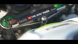 Kawasaki Ninja H2 Cinematics 🔥^^ The Uk07 Rider New Bike ^^ Congratulations 🎉👏