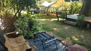 Camping CAFE ร้านกาแฟแนวแค้มปิ้ง | res fe ber CAFE | the chai