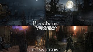 Bloodborne with dynamic lighting like Elden Ring / Sekiro