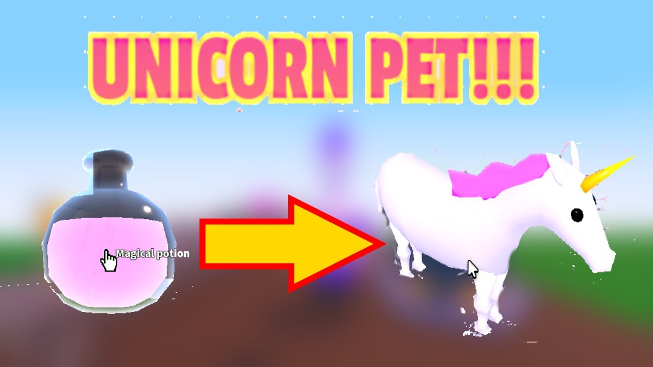 Roblox: How to Get a Unicorn Pet