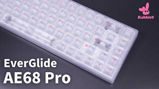 1万円以下Everglide新作ラピトリキーボードAe68 Proを紹介します新製品レビュー
