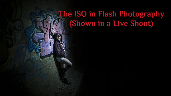 The ISO in Flash Photography (shown in a Live Shoot)