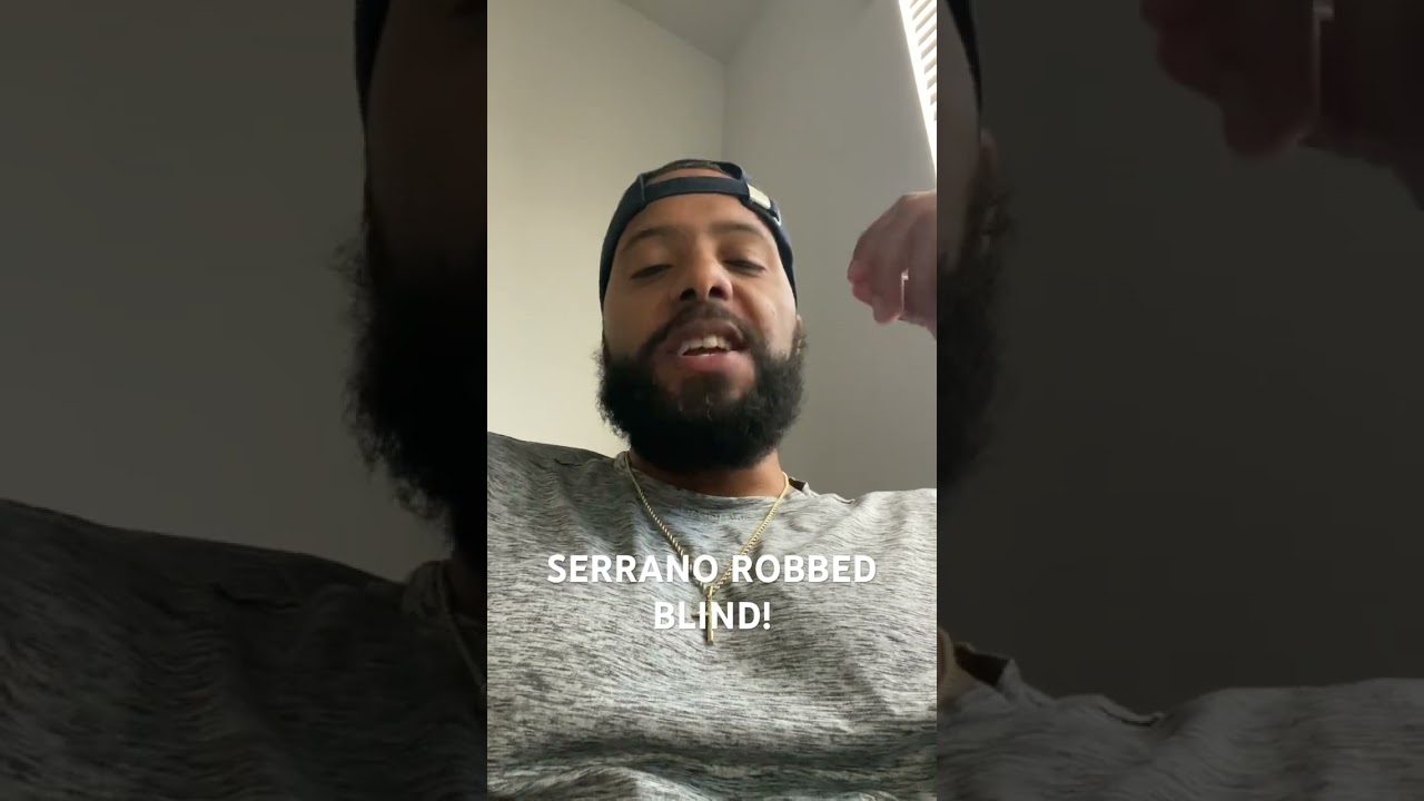 AMANDA SERRANO WAS ROBBED IN FIGHT WITH KATIE TAYLOR!