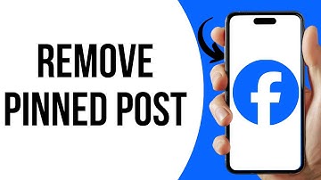 How to unpin post on Facebook ?