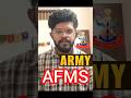 AMC AFMS Interview | Army Medical officer interview