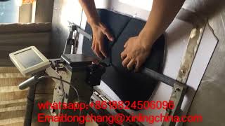 big area automatic pattern sewing machine for backpack