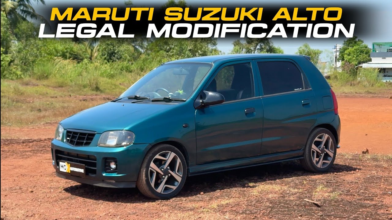 CLEAN SPEC MODIFIED SUZUKI ALTO 🔥 നിങ്ങൾക്കും ഇതുപോലെ മോഡിഫൈ ചെയ്യാം 😱 ...