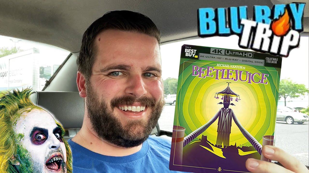 Beetlejuice! Django Unchained! BluRay Trip & Giveaway!!!