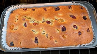 The Perfect Christmas Cake! You will make this Every Christmas! Fruit cake recipe, Without Alcohol