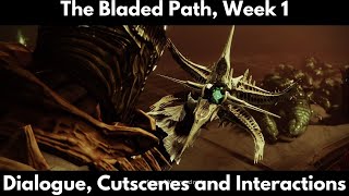 Celebrity The Bladed Path, Week 1 (Story Quest) [4K] - Destiny 2, Season of the Witch Profile