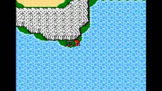 Final Fantasy I (NES) - The Imp Hole