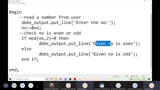 Practical 6.3-Even or Odd number