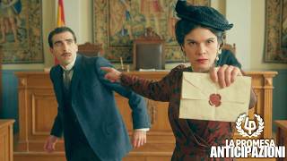 LA PROMESSA - In TRIBUNALE, Esmeralda CONFESSA chi ordinò il CIANURO e Lorenzo PERDE i sensi!