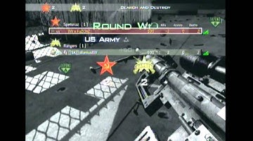 Trickshot: Wrist flick, fakie, doubletap, 360, no scope